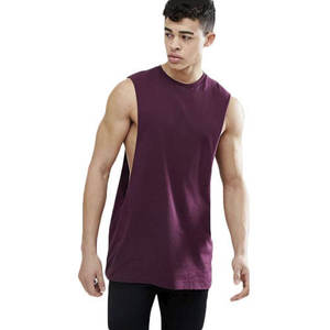 OEM Factory <b>Men</b> Sleeveless Vest Cotton <b>Singlet</b> Inner Top <b>Men</b> Summer Cotton Tank Top Sleeveless Breathable Casual Wear - Product Image 2