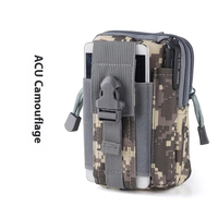 Oxford imperméable unisexe sport taille sac pour Camping en plein air escalade et utilisation tactique fermeture à glissière Molle téléphone portable pochette ceinture