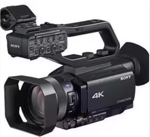 Caméscope professionnel NXCAM 4K HXR-NX80 de haute qualité - Product Image 1