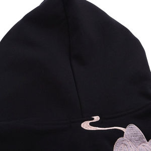 Fabricante personalizado 420 GSM pulóver Sudadera con capucha bordado hombres Sudadera con capucha parche bordado hombres Sudadera con capucha - Product Image 4