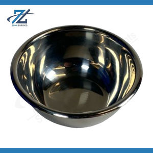 Couvercle de bol de lotion manuel en acier inoxydable de haute qualité 102mm ensemble d'instruments chirurgicaux certifié CE utilisation hospitalière Pakistan - Product Image 2