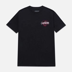 Camiseta de Baloncesto con Logotipo Personalizado OEM para Hombre, de Alta Calidad, Duradera, Verano, Superventas, Impresión Serigráfica, Algodón Orgánico Ecológico - Product Image 1