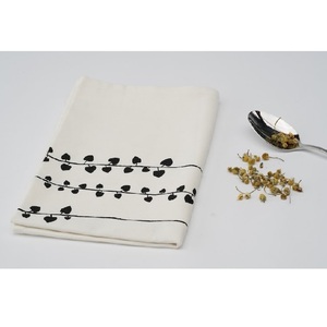 100% <b>Ring</b> Spun Cotton Eco-Friendly Durable Tea & Dish Towels Super Absorbent 45cm X70cm Set of 3 Customizable Size - Product Image 1