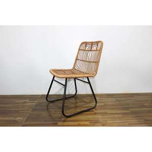 Comhome-Modern <b>Rattan</b> <b>Daybed</b> with Adjustable Canopy for Comfortable Lounging - Product Image 3