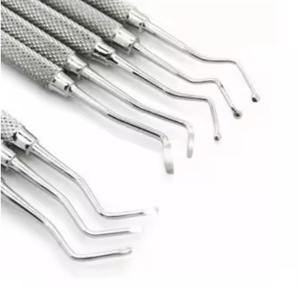 Excavadores Dentales de Alta Calidad, Juego de 8 Piezas de Excavadores Dentales de Doble Punta para Restauración, Herramientas Dentales de Precisión - Product Image 5