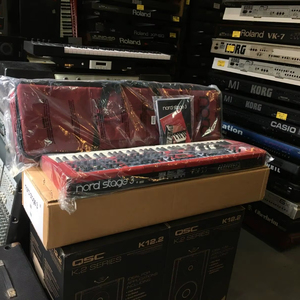 # # # NUEVO ORIGINAL Nord Stage 3 Piano con Teclado de 88 Teclas con Acción de Martillo Contrapesado - Product Image 5