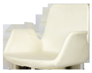 KRON Ergonomic Portable Ready-made Sponge Polyurethane <b>Dining</b> Room <b>Chair</b> European Style Minimalist Design Eco-Friendly Entry - Product Image 5