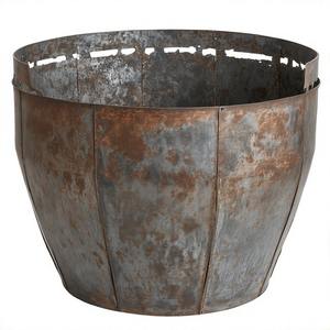 GlowHaven <b>Firepit</b> in Charcoal Steel for Garden Lounging <b>Firepit</b> <b>Bowl</b> for Outdoor Garden Patio Heating Camping and Decoration Use - Product Image 5