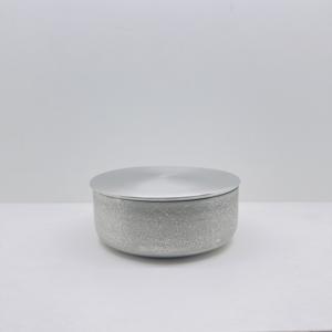 Venta al por Mayor de Portavelas y Frascos para Velas Aromáticas de Acero Inoxidable con Grabado Personalizado y Tapa, Vela Artesanal Navideña - Product Image 4