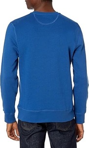 Autumn and Winter Men's Cotton Plus Size Loose <b>Long</b> Sleeved Top 320 Grams O Neck Hoodies & <b>Sweatshirt</b> - Product Image 6