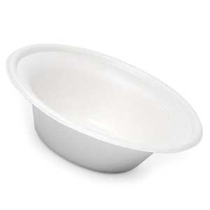 12 oz Biodegradable Sugarcane Bowl for Party Tableware & Table Decorations - Product Image 2