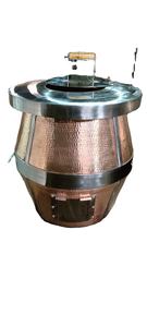 King International Gobelets en acier inoxydable à haute température pour une cuisson rapide des viandes, du pain et des légumes - Product Image 2