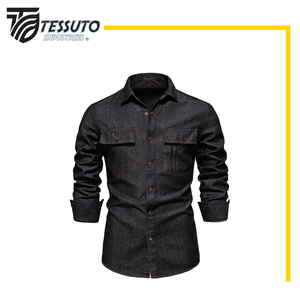 Man Jackets Breathable <b>Men</b> Denim Jackets Plus Size <b>Men</b> Jeans Jackets Made in Pakistan Custom Logo And Design - Product Image 1