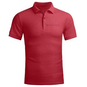 Polo de golf pour homme personnalisé OEM, haute qualité, séchage rapide, respirant, toile, motif imprimé intégral, motif uni, vente en gros - Product Image 5
