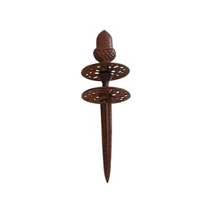 Ensemble de 2 pièces de guide de tuyau en métal à motif de conception d'oiseau de haute qualité nouveau look pour le guide de tuyau d'angle de jardin utilisation article décoratif - Product Image 3