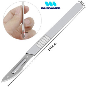 Cuchillos Quirúrgicos de Alta Calidad Hechos a Medida con el Mejor Material, Modelo II-SKB-1718 Clase I para Cirugía, INSTRUMENTOS - Product Image 6