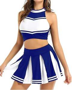 Tenues de cheerleading pour filles de haute qualité personnalisées de qualité supérieure avec service OEM 100% polyester - Product Image 2