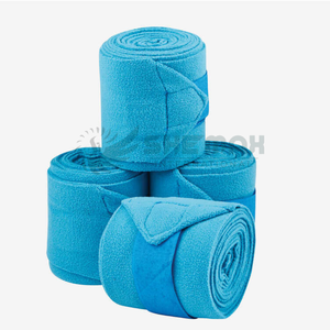 Vendajes para caballos de primera calidad con tela elástica, sensación cómoda y excelente soporte, adecuado para montar a diario - Product Image 6