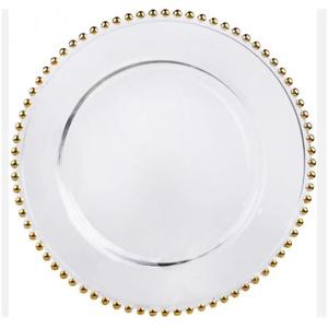 Vaisselle Vaisselle Chargeur Assiette Antique Design Décoration Accessoires Pour Hôtel Restaurant Fournitures - Product Image 1