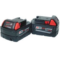 Untuk Paket Baterai XC 5.0Ah Kapasitas Ekstra (2-Pack) dengan 3000 Siklus dan Katoda LiCoO2