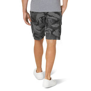 Pantalones Cortos Deportivos de Verano para Hombre, de Pana, con Botones, Cintura Alta, Secado Rápido, Transpirables, Holgados - Product Image 2