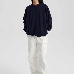 Sudadera cálida de cuello redondo, jersey liso, sudaderas con capucha, sudadera con hombros caídos, sudaderas con capucha, moda urbana, sudadera para mujer - Product Image 6