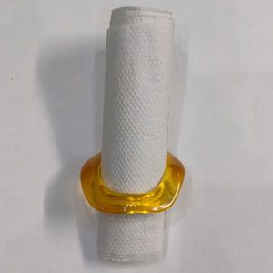 Juego de servilleteros de forma redonda multicolor y resina de nuevo estilo, vajilla para restaurante, vajilla usada, el mejor diseño para el hogar y la cocina - Product Image 3