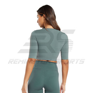 Top corto hecho de alta calidad para mujer, Top corto para uso en exteriores, Top corto para mujer, Top corto para mujer más vendido - Product Image 6