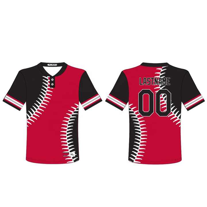 Uniforme de béisbol con sublimación personalizada, Jersey de béisbol ...