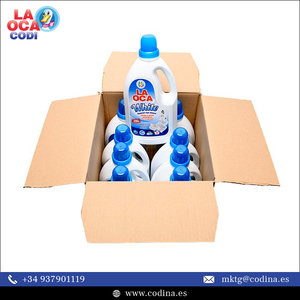 Proveedor de alta calidad de detergente líquido para ropa "LA OCA WHITE" 2 litros para lavar ropa blanca a precio razonable - Product Image 3