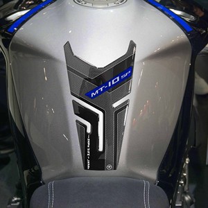 Adesivo 3D accessori moto Paraserbe protezione compatibile con Yamaha MT-10 SP 2022-23 - Product Image 2