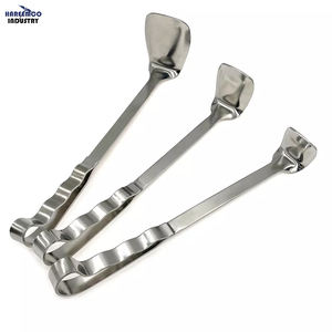 Retractor de Cavidad Abdominal de Acero Inoxidable de Marca Personalizada, Gancho L M S, Instrumento Quirúrgico Ortopédico, Ecológico, con Certificación CE e ISO - Product Image 1