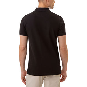 Custom Men's Polo <b>Shirts</b> Summer Cotton 100% Cotton Turn-Down Collar Short Sleeve Solid Color Moisture Wicking Polo <b>T</b>-<b>Shirt</b> - Product Image 5