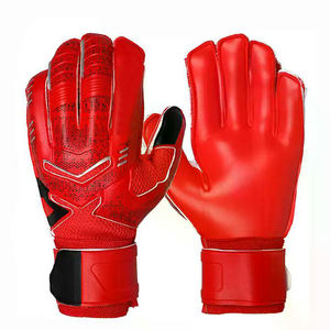 Gants de gardien de but professionnels de haute qualité, impression personnalisée, protection, vente en gros, gants de gardien de but en latex allemand avec logo personnalisé - Product Image 4