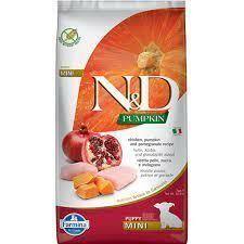 N & d pollo alla zucca e melograno Mini cucciolo cibo 7 Kg