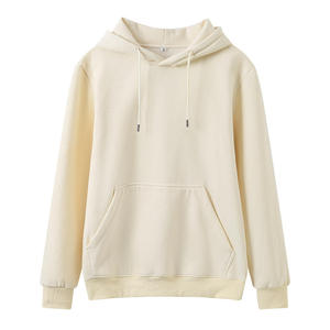 350GSM Hoodies Élégant Coton Unisexe Sweatshirts Confortable Vêtements Décontractés Prix Usine En Gros Logo Personnalisé Vêtements Fourniture - Product Image 3