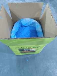 Poudre bleue de FBE 5001 revêtement époxyde collé par fusion supérieure d'adhérence pour la protection de canalisation et de barre d'armature - Product Image 4