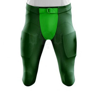 ชุดยูนิฟอร์มอเมริกันฟุตบอลสั้นสีสันตามสั่ง คุณภาพสูง ผลิตจากโพลีเอสเตอร์ 100% ระบายอากาศได้ดี ซับเหงื่อ สำหรับทีม  มีจำหน่าย - Product Image 4