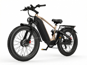 C8-MAX 60V 9000W Bici Elettrica da Caccia per Adulti con Doppio Motore, Pneumatici Fat da 26 Pollici e Velocità Massima di 50 MPH |   Batteria LG 60V 45Ah 2700Wh, 180 miglia, Ammortizzatori ad aria - Product Image 1