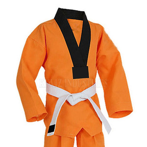 Uniforme de judo léger de haute qualité pour hommes vêtements de sport personnalisables ensembles de formation en coton Services OEM disponibles - Product Image 3