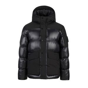 Chaqueta acolchada personalizada, abrigo de burbujas, chaqueta acolchada de invierno a prueba de viento para exteriores personalizada para hombres y mujeres - Product Image 1