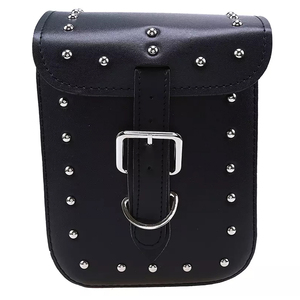 Sacoches Moto Personnalisées en Cuir Multi Couleurs Cavalier Sacs à Bagages Sacoches en Cuir Sacs à Bagages de Taille Personnalisée - Product Image 2