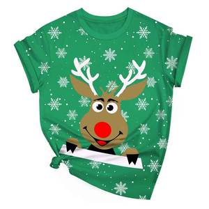 T-shirt en tissu extensible pour femmes régulier de haute qualité décontracté 100% T-Shirt coupe ajustée d'excellente qualité pour femmes - Product Image 3