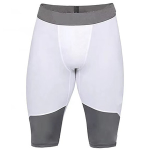 Quick Dry Breathable Athletic Comfortable Solid Color <b>Compression</b> <b>shorts</b> High Elastic <b>Compression</b> <b>Shorts</b> - Product Image 1
