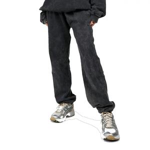 ผู้ผลิตที่กําหนดเองที่กําหนดเองกรดล้างระบายอากาศ Sweatsuit วอร์มผู้หญิงล้างเสื้อกันหนาวหมวก Joggers ชุด 2 ชิ้น - Product Image 6