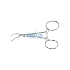 Pinces à serviettes professionnelles allemandes en acier inoxydable Backhaus Ensemble d'instruments de haute qualité Alimenté par machines - Product Image 2