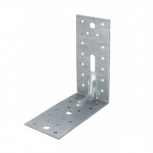Heavy-Duty ETA-8/165 Angle Bracket 150 X 150 X 65 mm 1/3/28 Holes S.2.5 mm for <b>Shelving</b> Units Pack of 25 - Product Image 3