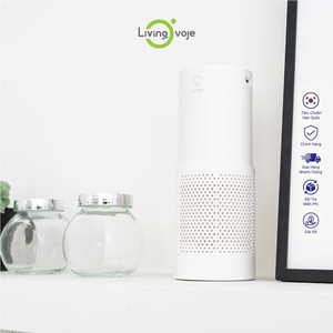 Mini Purificador de Aire SB TECH, Portátil, de Plástico Blanco, con Batería, Filtro HEPA, Limpiador de Escritorio para el Hogar - Product Image 1
