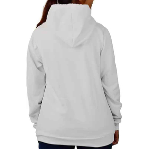 Sweat-shirts pour femmes de style vintage 2022, couleur unie, en polaire respirant, coupe-vent, avec logo personnalisé et en polyester/coton - Product Image 2