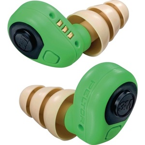 Bouchons d'oreilles électroniques 3M EEP-100 EU EN-352-2/352-7 avec SNR 32 dB, 1 paire par boîte, protège-oreilles - Product Image 1
